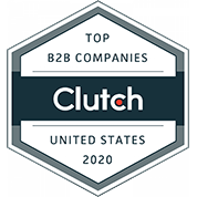 Clutch top b2b companies 2020 award