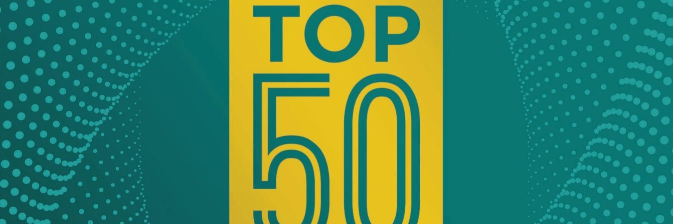 badge for top 50 business in frederick county