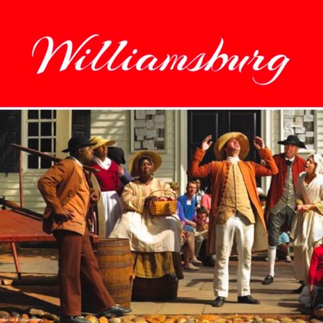 painting from the greater williamsburg chamber and tourist alliance