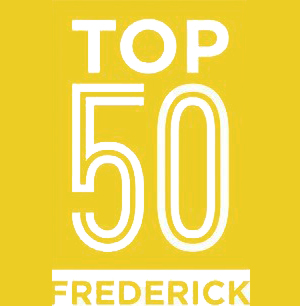 top 50 frederick award icon