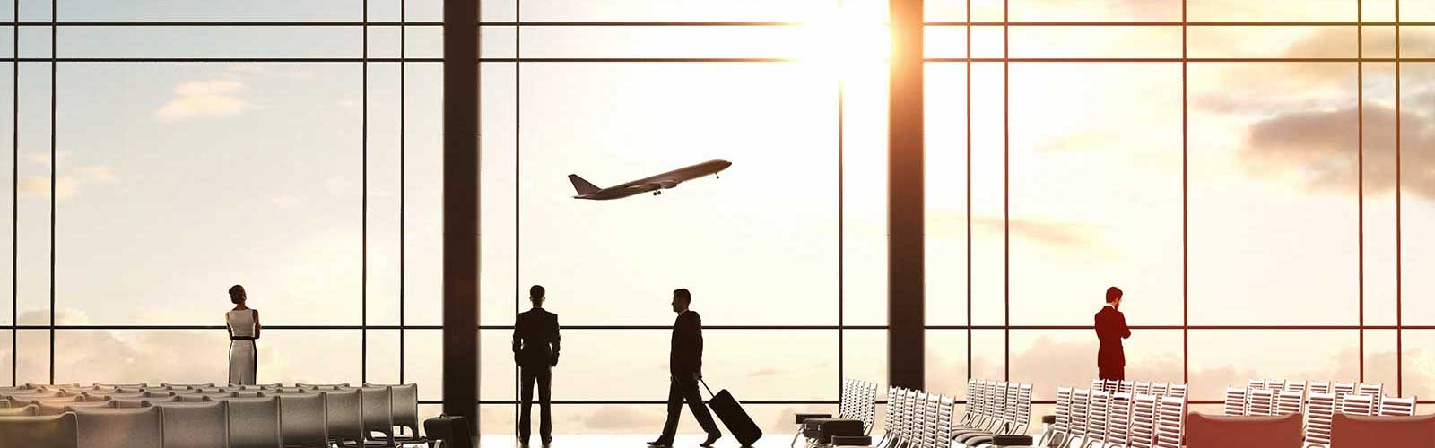 Smooth operating airport backed by a custom travel software solution