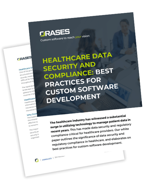 Healthcare data security and best practices booklet for white paper