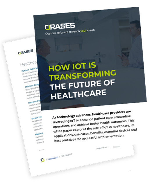 Orases IoT Healthcare booklet
