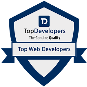 TopDevelopers Top Web Developers 2023 Award