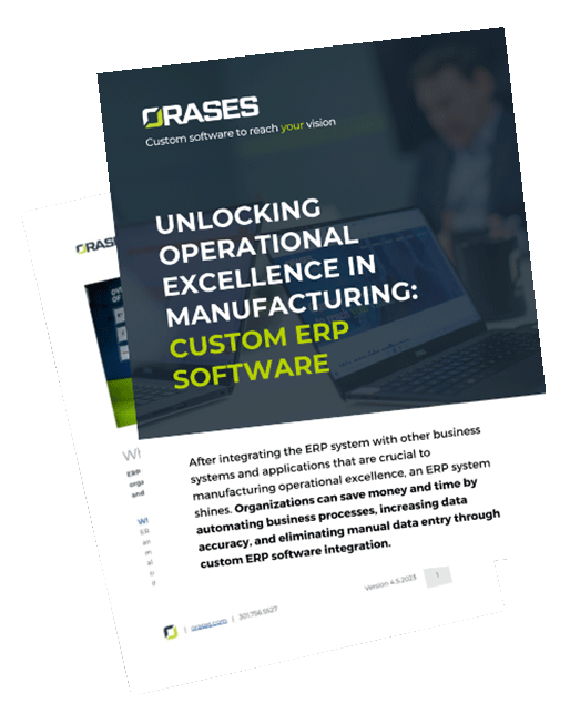 Unlocking operational excellence manufacturing white paper booklet