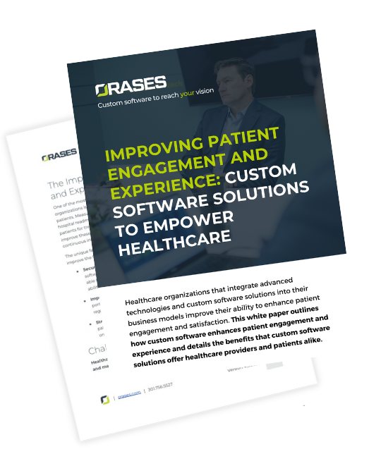 Improving Patient Engagement and Experience: Custom Software Solutions to Empower Healthcare Consumers booklet