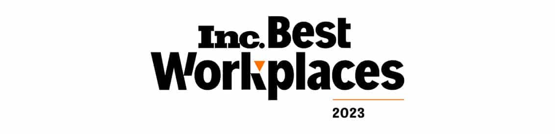 Inc Best Workplace List 2023 Award Logo