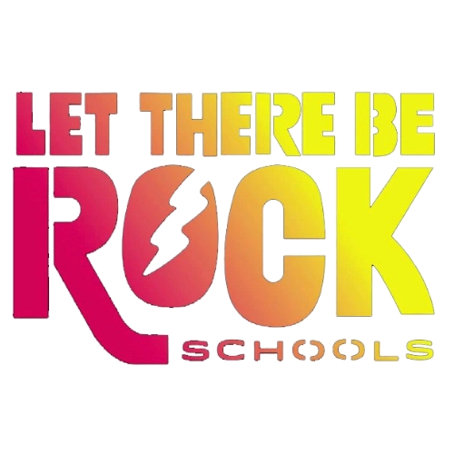 Let There Be Rock Schools Logo