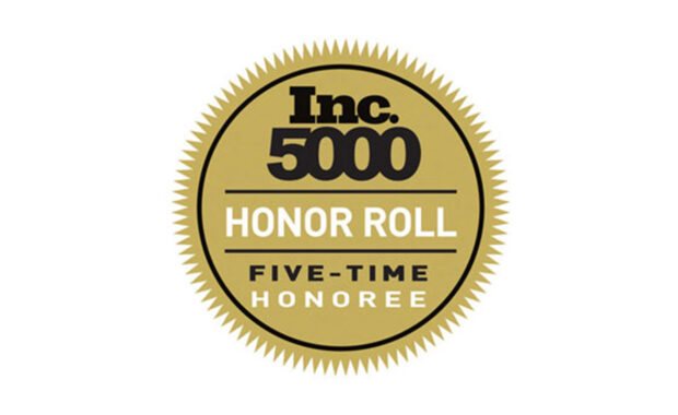 Inc 5000 award honor roll