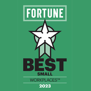 Fortune best small workplaces 2023