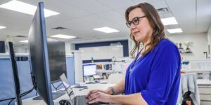 Orases developer building custom healthcare policy management software