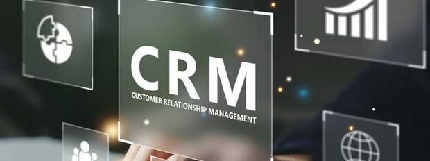 Concept of a custom insurance CRM software solution
