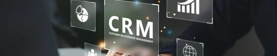 Concept of a custom insurance CRM software solution