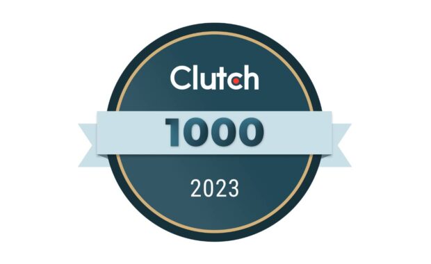 Clutch 1000 award 2023