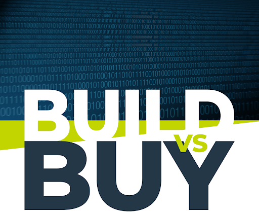 Build vs Buy Front Page