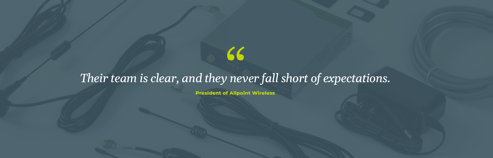 All Point Wireless Quote