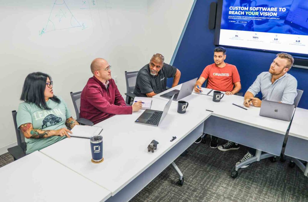 orases team meeting