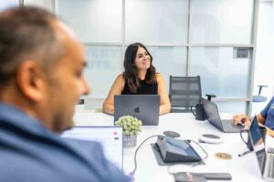 orases team in discussion