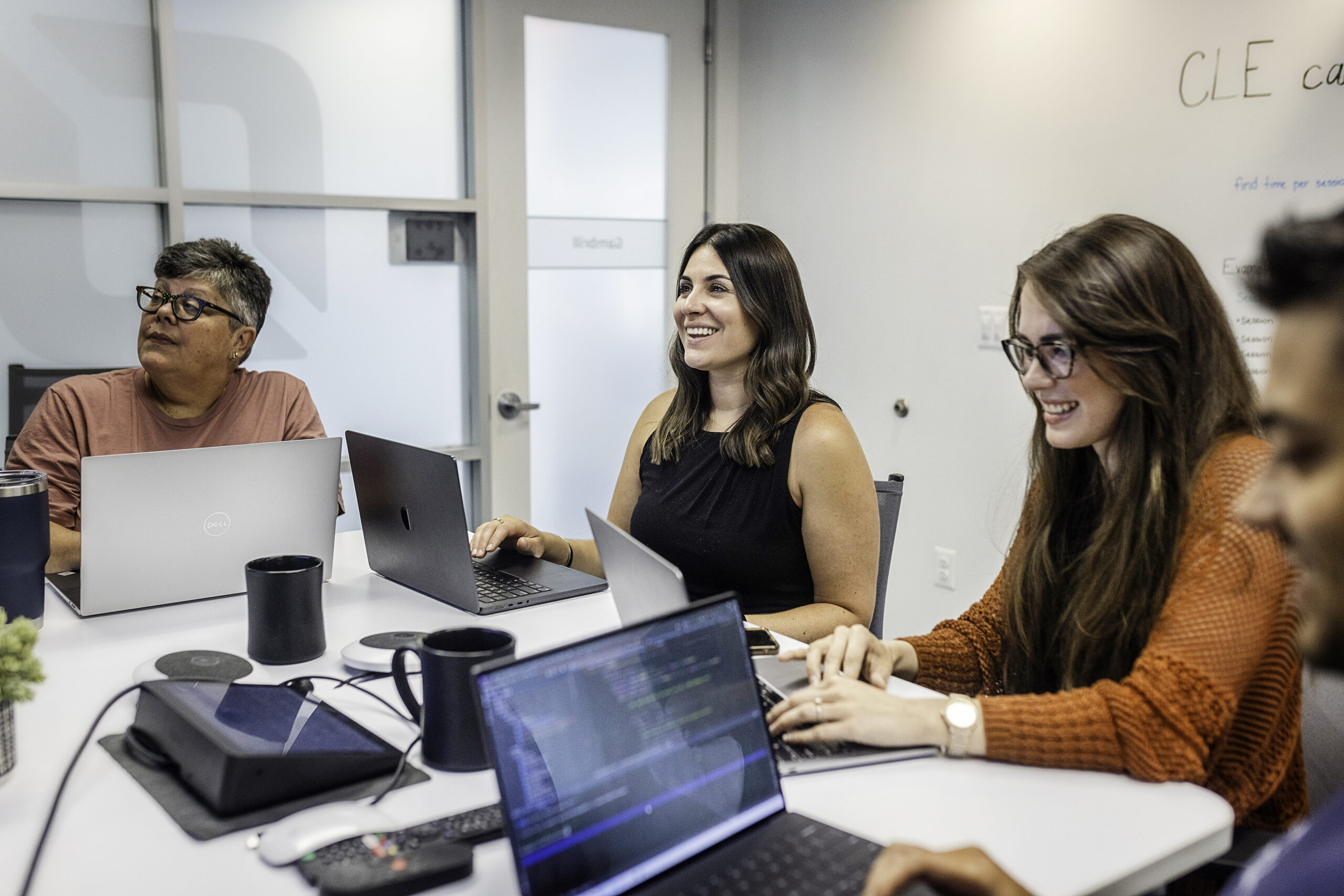 Orases team working together