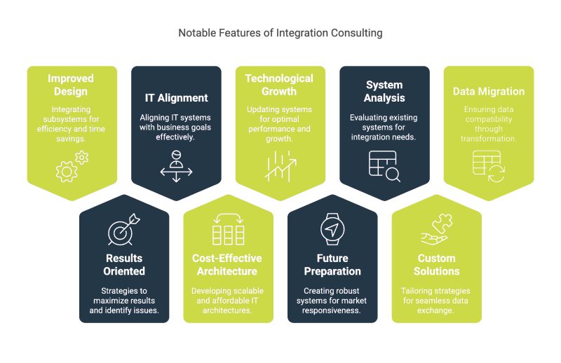 Notable Features of Integration Consulting