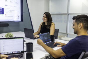 Orases team working together 