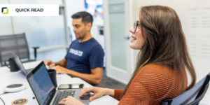 orases team discussing ai agent development