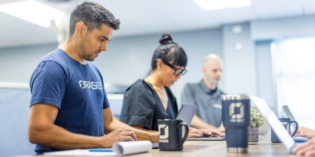 team orases on longtable working on ai data management