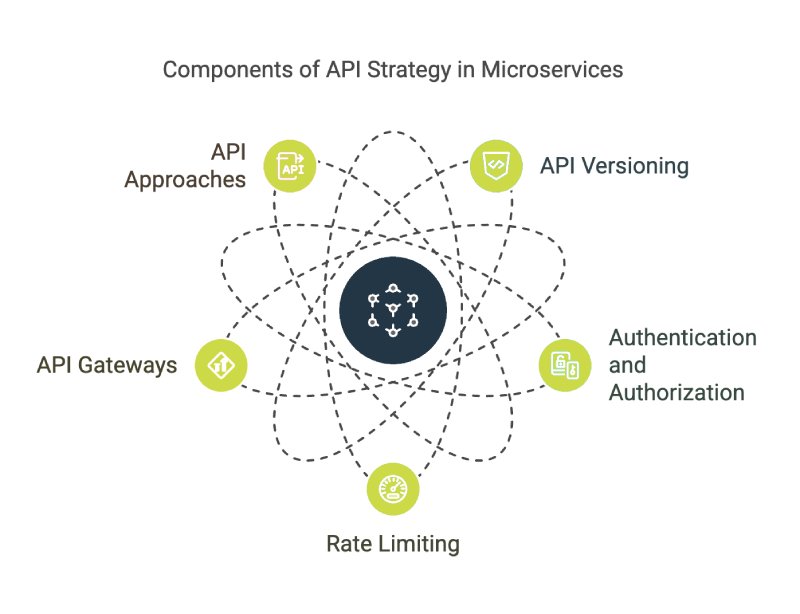 Components of API Strategy in Microservices