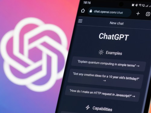 ChatGPT OpenAI On Phone