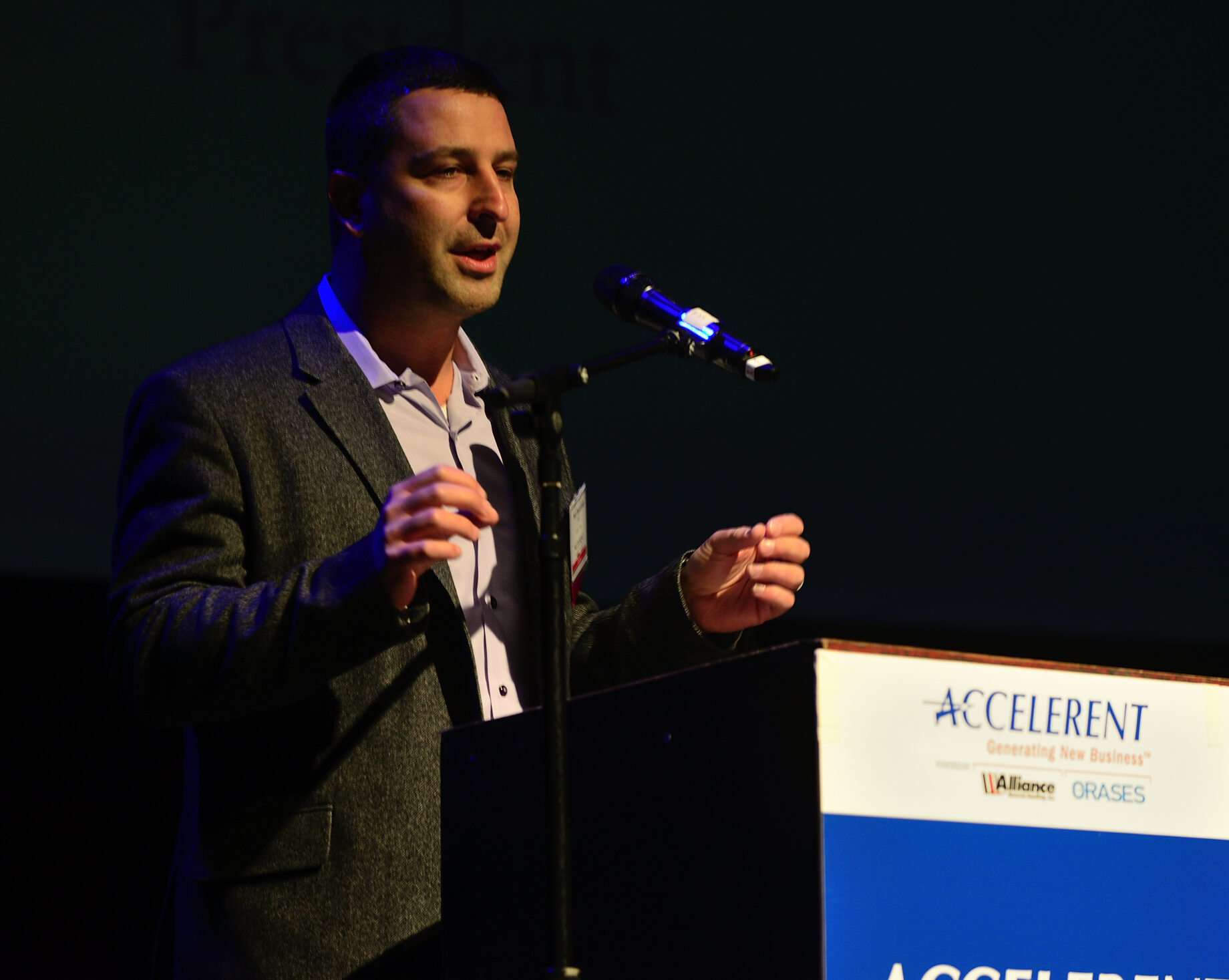 Nick Damoulakis Speaking