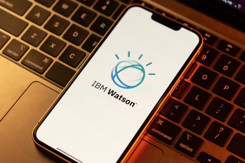 IBM Watson AI Agent Shown On Phone