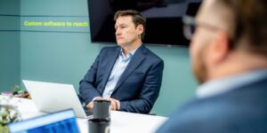 orases team in a meeting