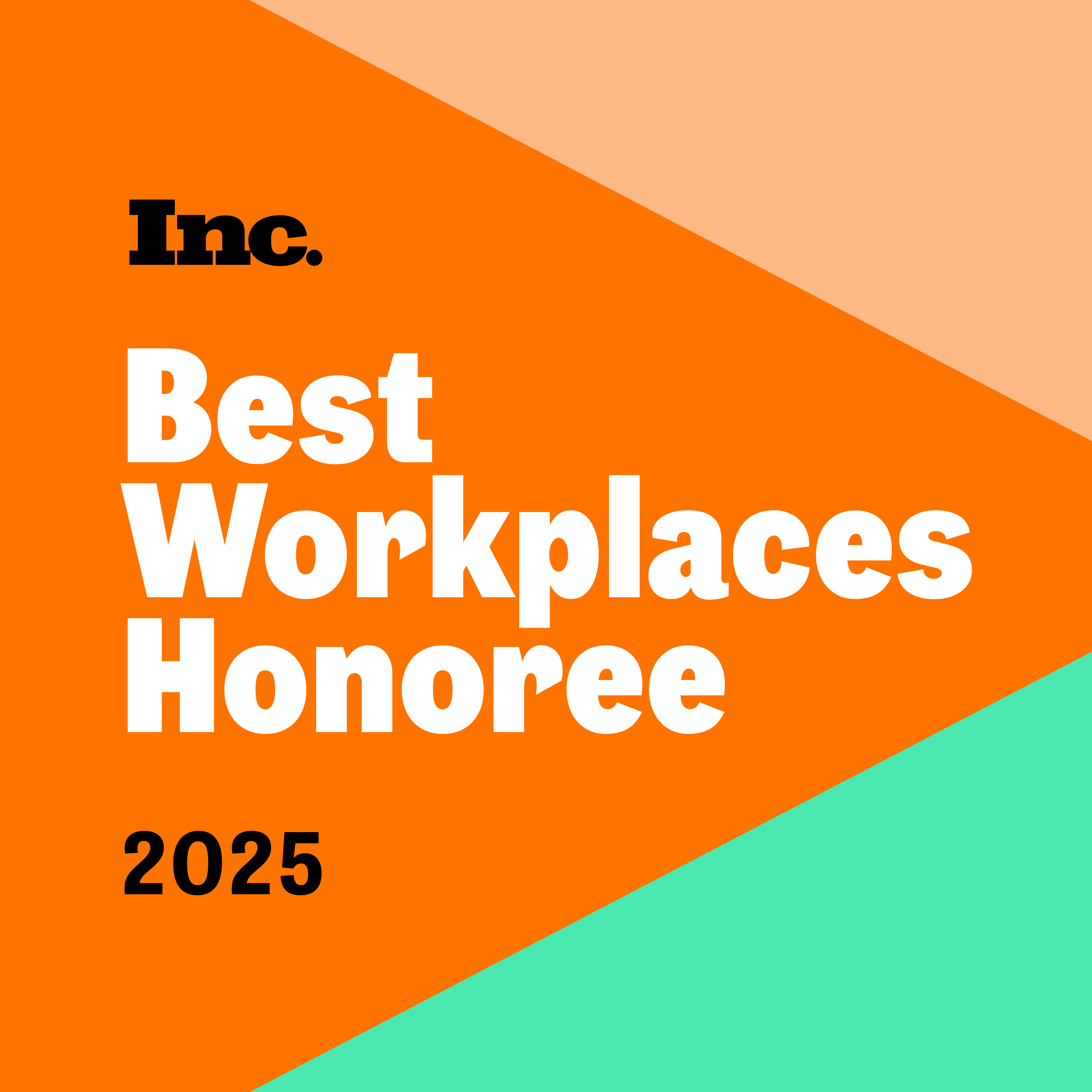 Orases is named on Inc 2025 Best Workplace list