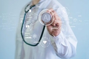 healthcare AI concept