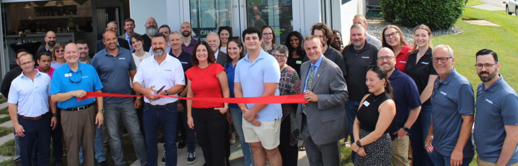 Orases 25 year ribbon cutting ceremony in Frederick, Maryland.
