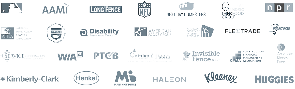 Orases homepage logos