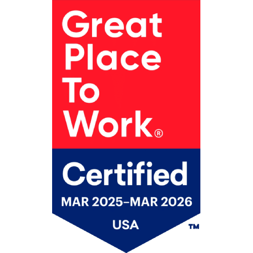2025 Great Place To Work Badge