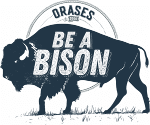 Orases Be A Bison
