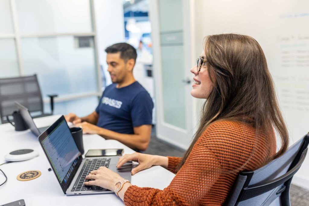 Orases UI reasearch team work