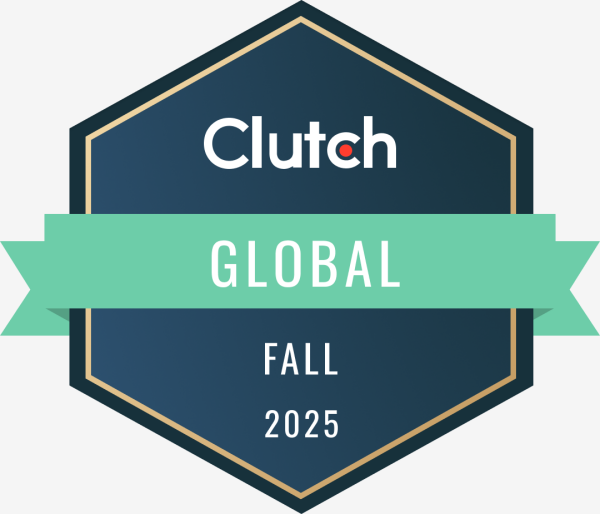 Clutch Global Badge - Fall 2025 Orases