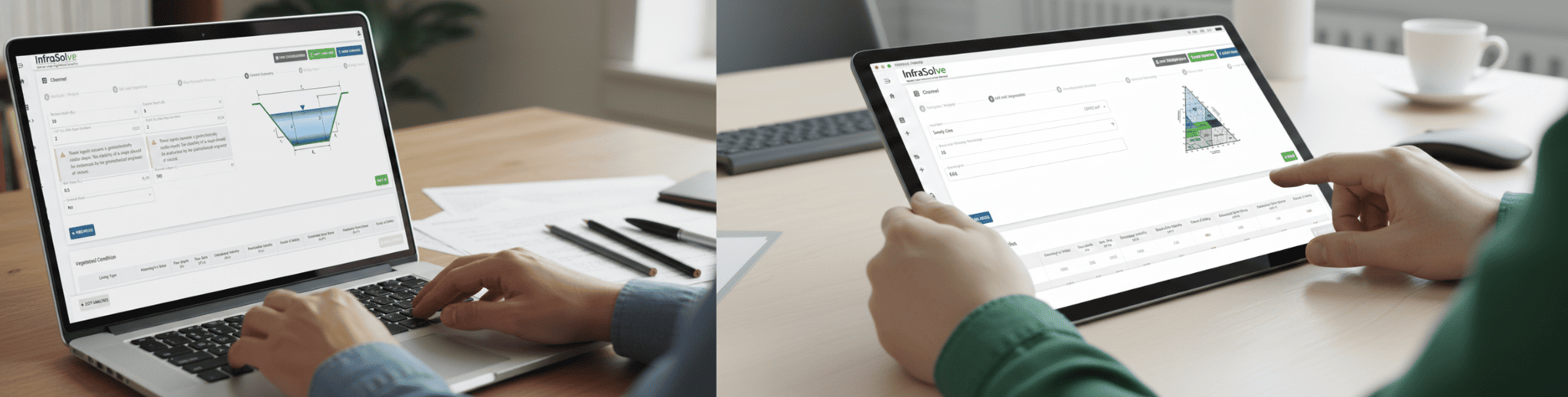Custom Quoting & Efficiency Calculators