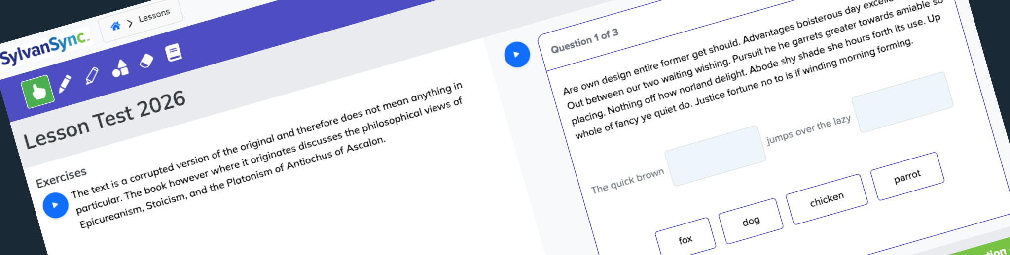 Orases Sylvan LearningManagment